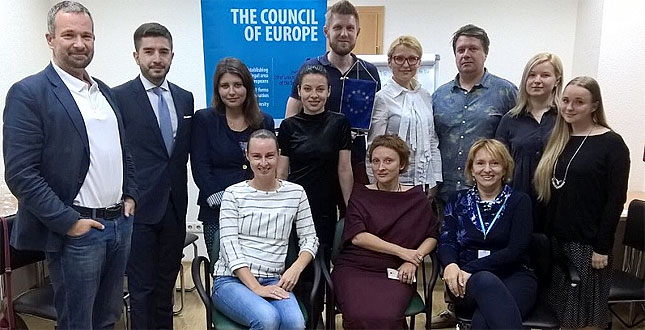 Офіс Ради Європи в Україні впроваджує проект «Сприяння участі громадян у демократичному процесі прийняття рішень»
