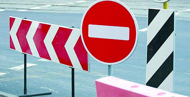УВАГА! З 12 по 31 травня для організації та проведення фіналів Ліги чемпіонів УЄФА у 1,5-кілометровій зоні НСК «Олімпійський» заборонять рух транспорту (+ перелік вулиць)