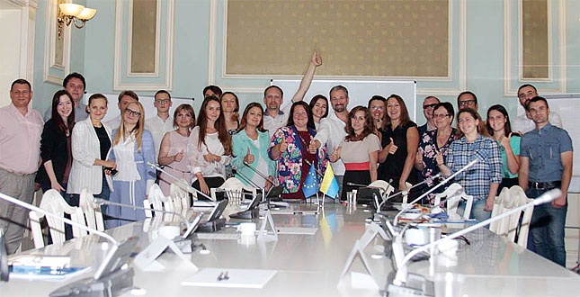 Як вдосконалити інформаційну кампанію Громадського бюджету? 30 міст України обговорили покращення ГБ