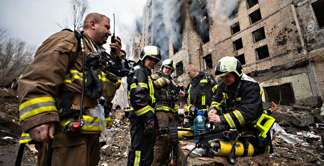 Сьогодні, 17 квітня, Україна відзначає День пожежної охорони.